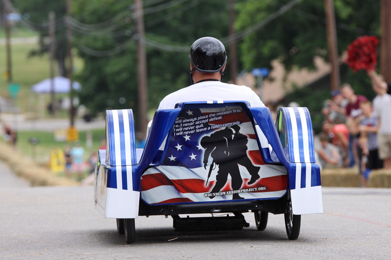 Illustration for article titled Soap Box Derby